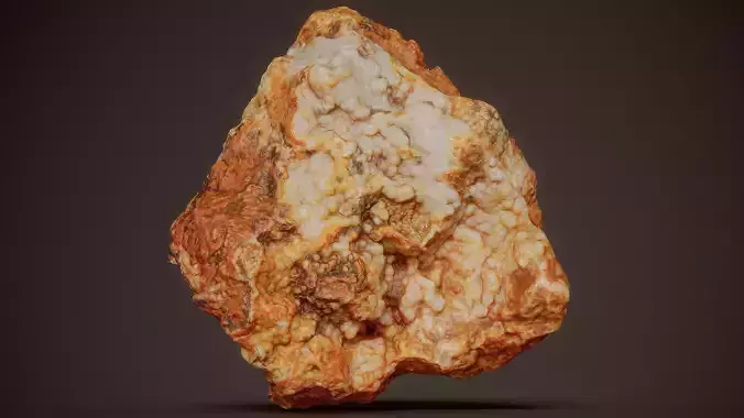 Smithsonite Red Mineral 02