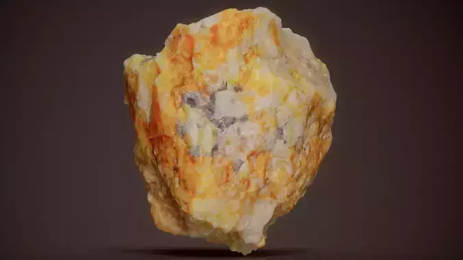 Orpiment Brown Crystal