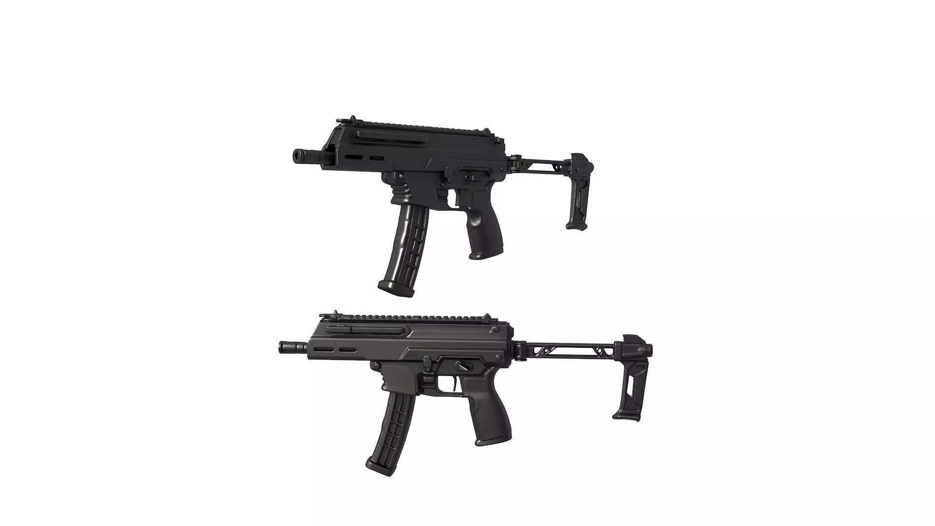 Springfield Kuna rifle 3D print model