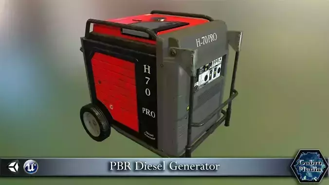 PBR Diesel Generator