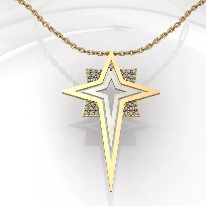 Design Necklace 002 3D print model