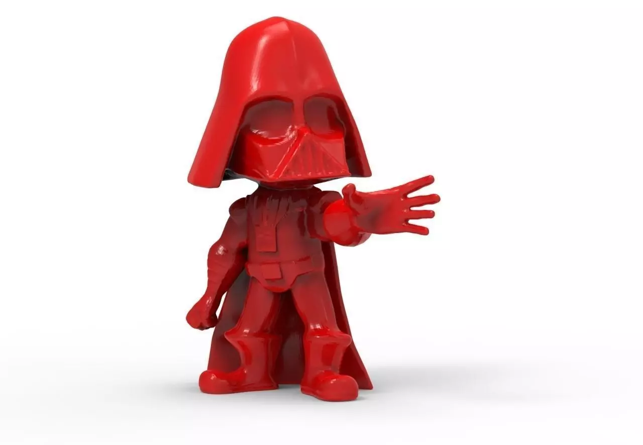 Darth Vader for 3d printing 3D print model_0