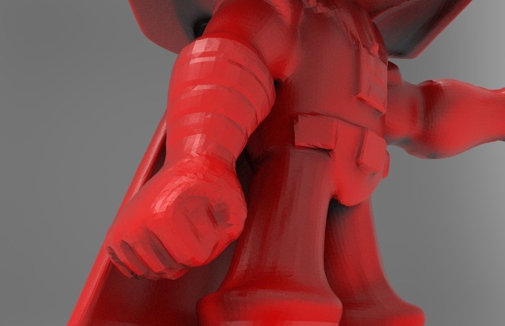 Darth Vader for 3d printing 3D print model_17