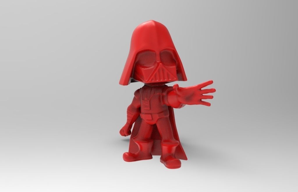 Darth Vader for 3d printing 3D print model_7