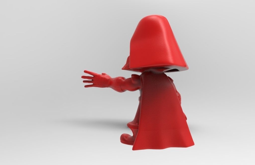 Darth Vader for 3d printing 3D print model_11