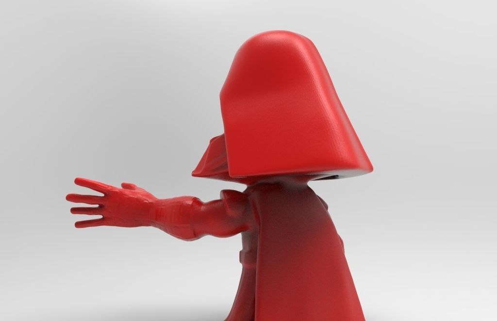 Darth Vader for 3d printing 3D print model_16