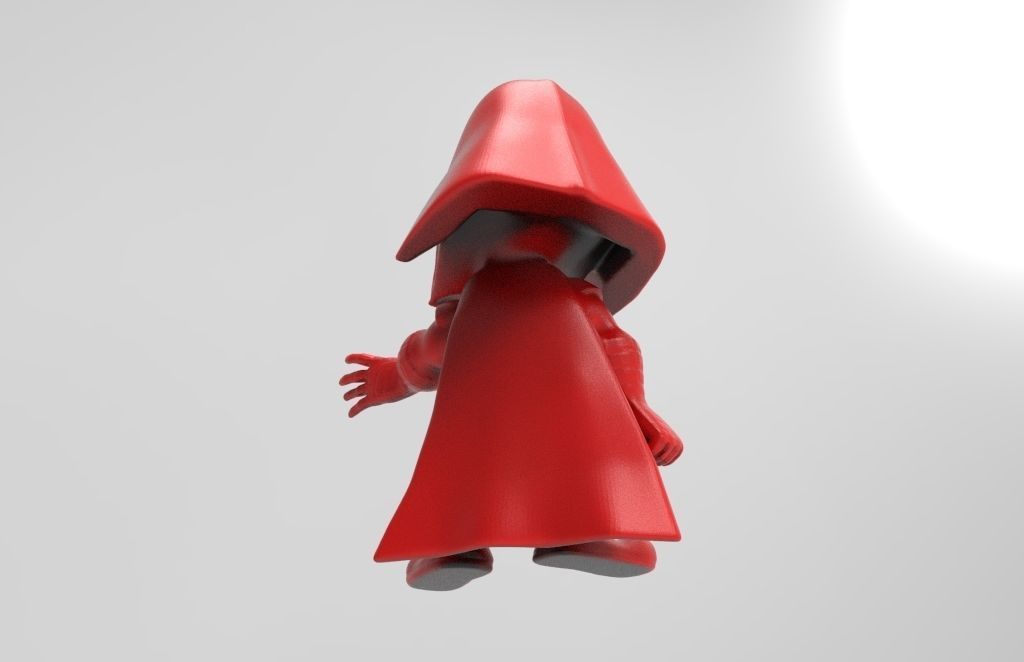 Darth Vader for 3d printing 3D print model_12