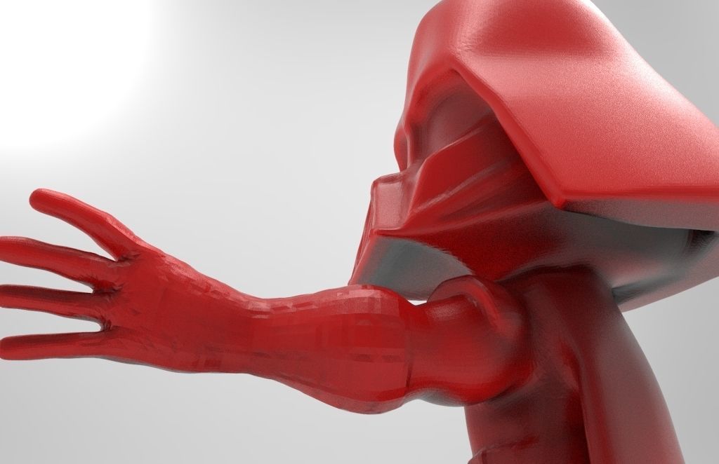 Darth Vader for 3d printing 3D print model_15