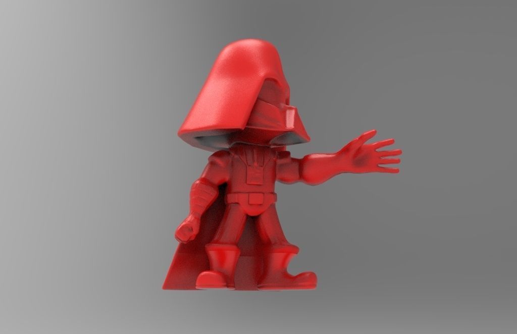 Darth Vader for 3d printing 3D print model_13