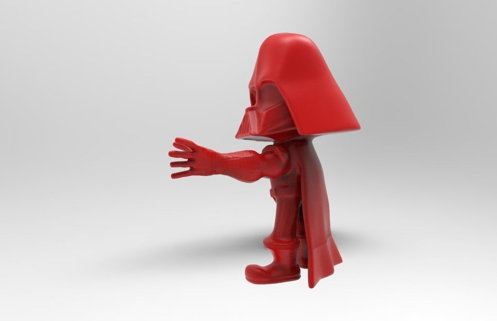 Darth Vader for 3d printing 3D print model_10