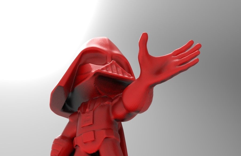 Darth Vader for 3d printing 3D print model_14