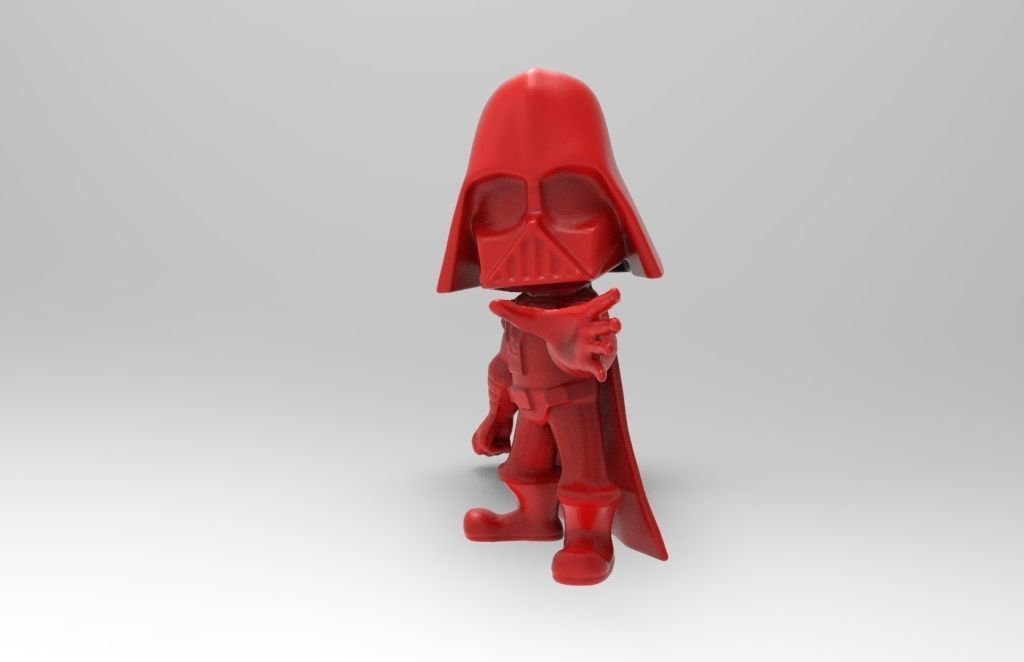 Darth Vader for 3d printing 3D print model_8