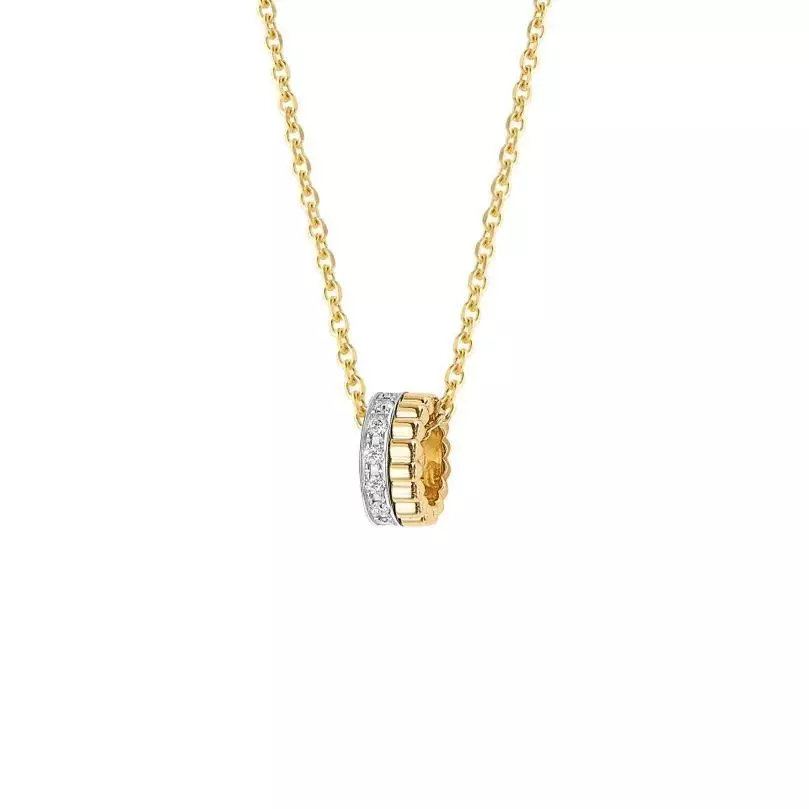 BOUCHERON - QUATRE RADIANT - MINI NECKLACE 3D print model