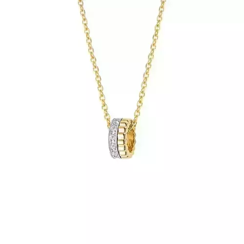 BOUCHERON - QUATRE RADIANT - MINI NECKLACE 3D print model