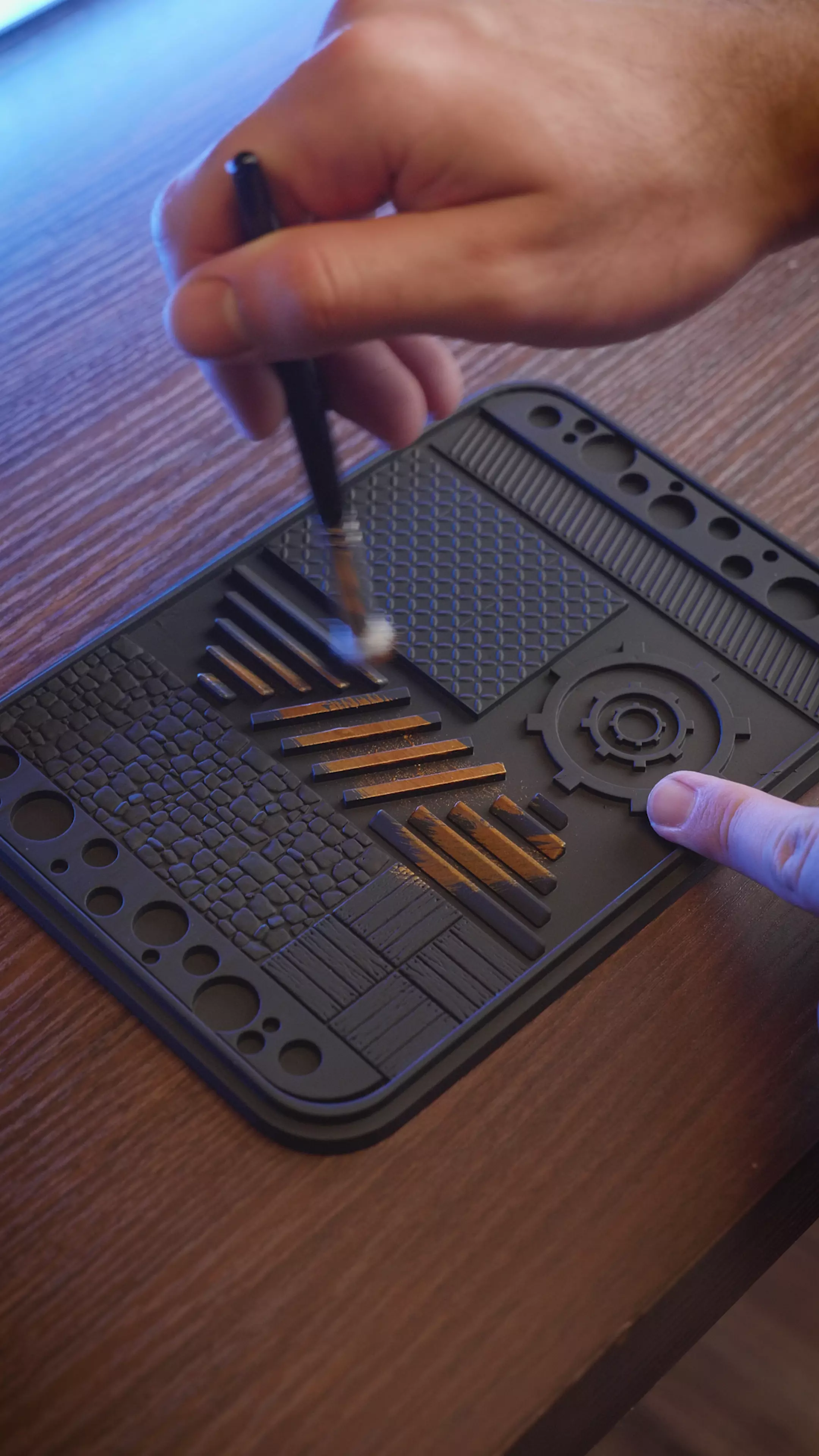 Army Painter - Dry Brush Palette Insert Free 3D print model