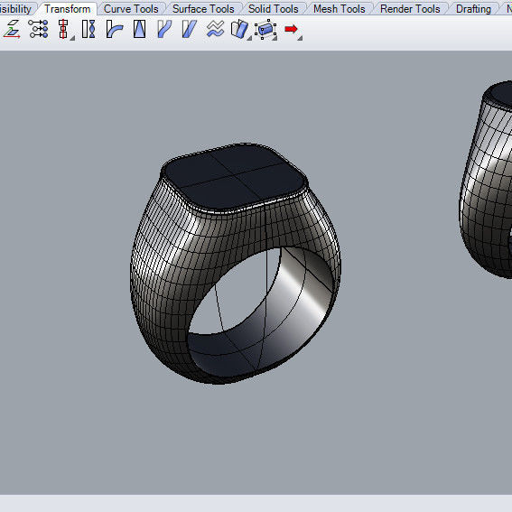 13 closed polysurface base for graduation rings 3D model_4