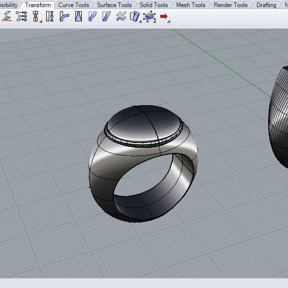 13 closed polysurface base for graduation rings 3D model_6