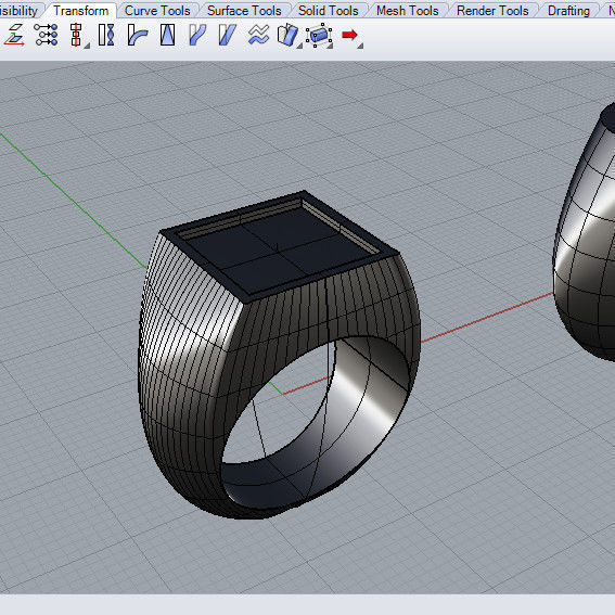 13 closed polysurface base for graduation rings 3D model_7