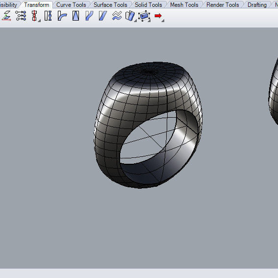 13 closed polysurface base for graduation rings 3D model_1