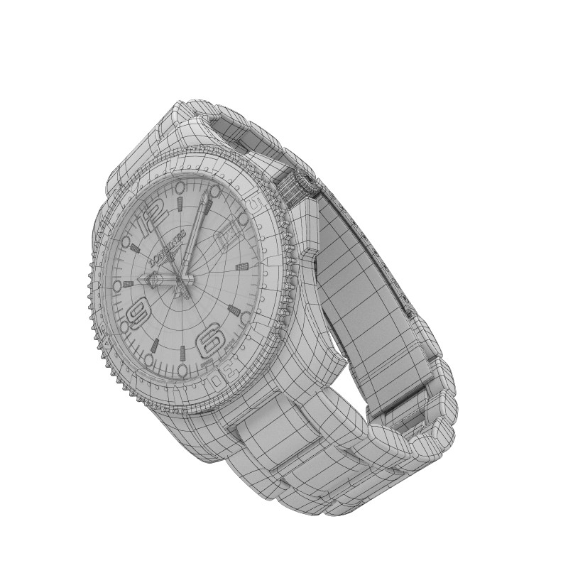 16 watches collection 3D model_57