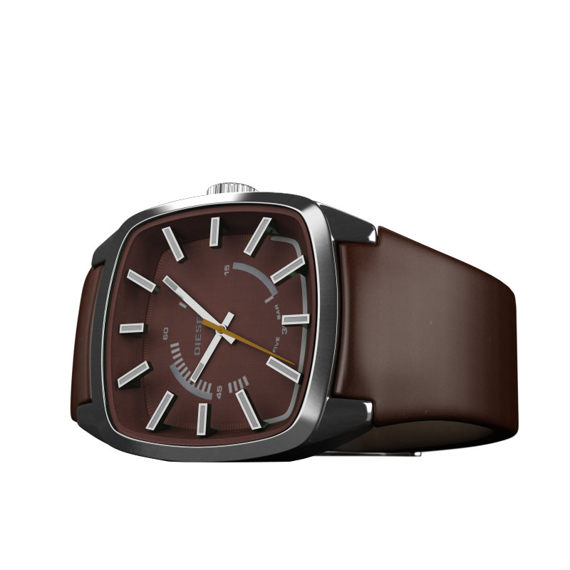 16 watches collection 3D model_17