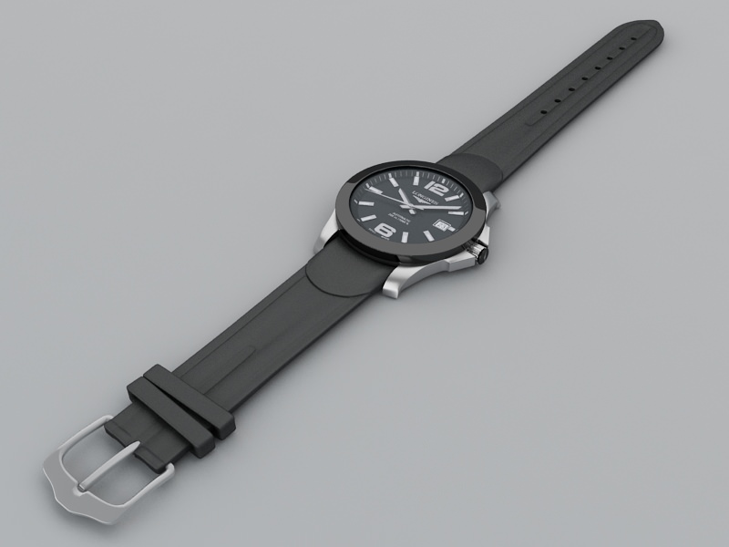 16 watches collection 3D model_122