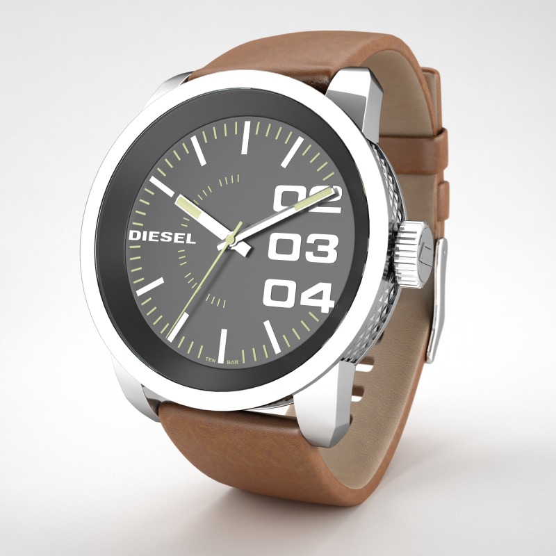 16 watches collection 3D model_25