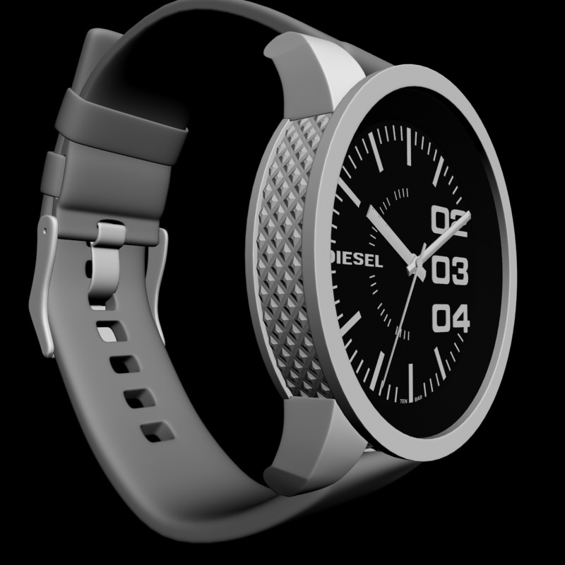 16 watches collection 3D model_30