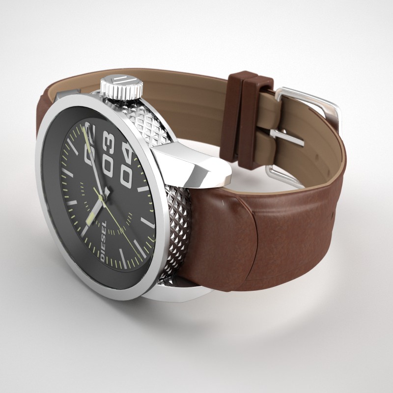 16 watches collection 3D model_27