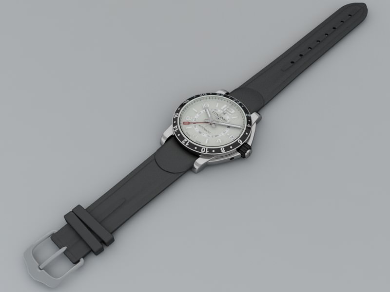 16 watches collection 3D model_48