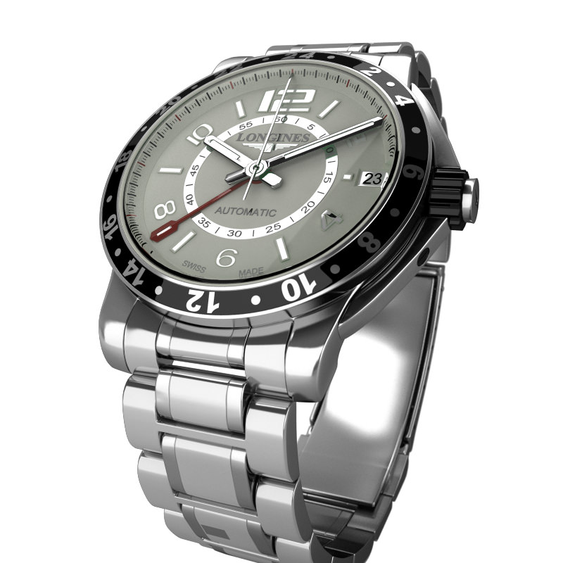 16 watches collection 3D model_47