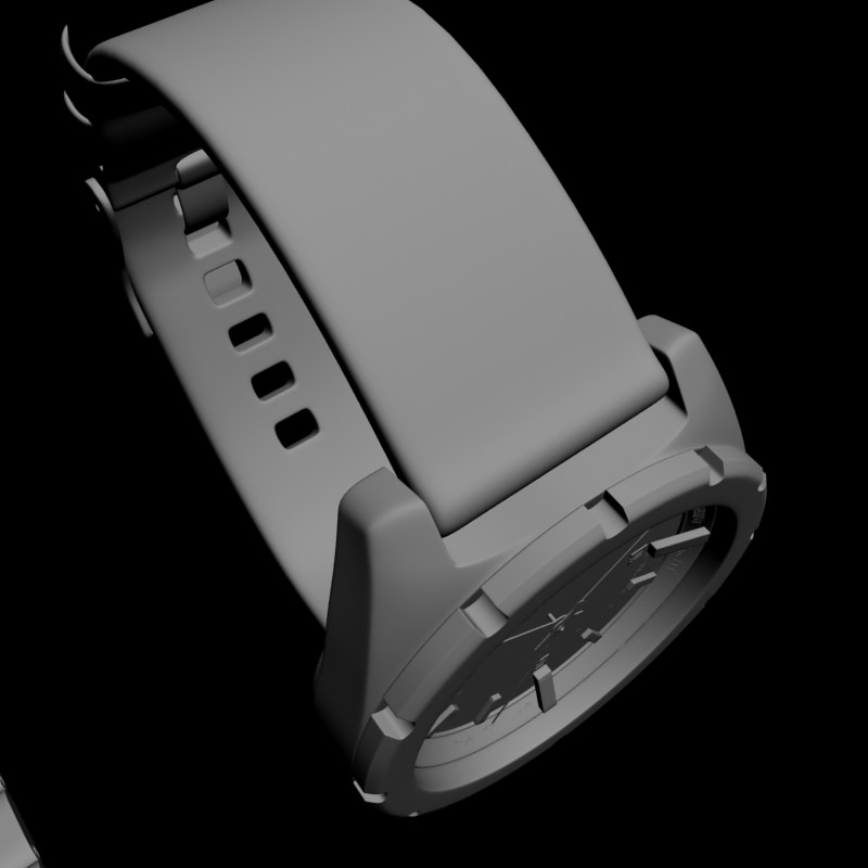 16 watches collection 3D model_13