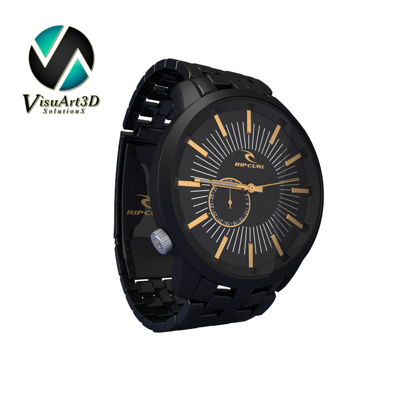 16 watches collection 3D model_120
