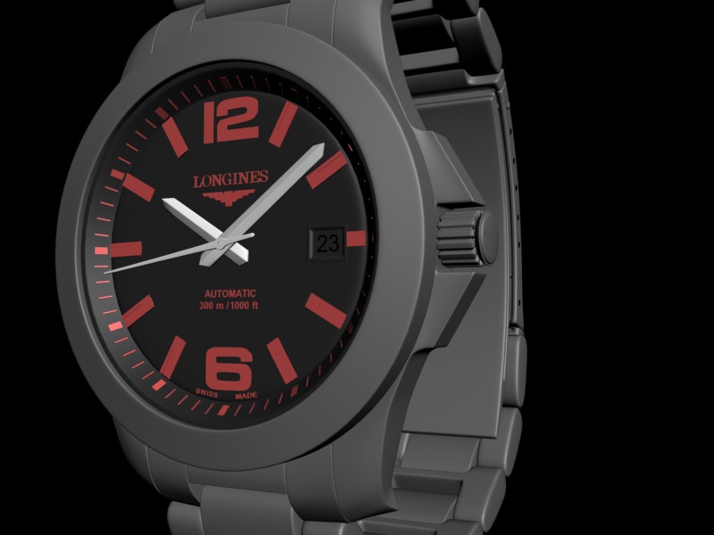 16 watches collection 3D model_66