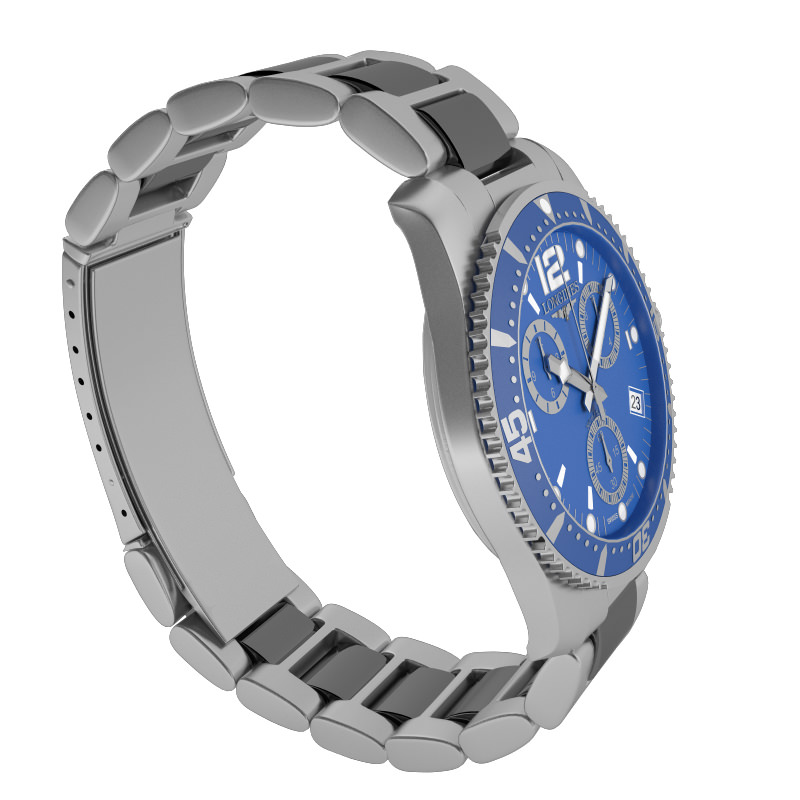 16 watches collection 3D model_40