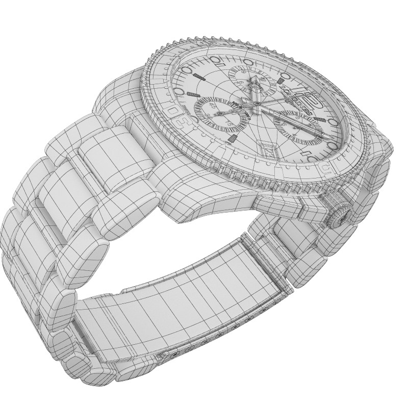 16 watches collection 3D model_41