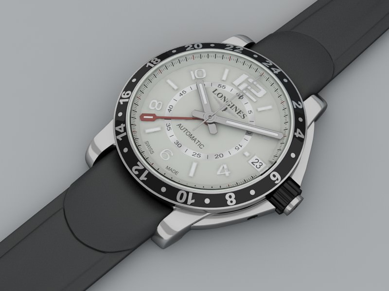 16 watches collection 3D model_51