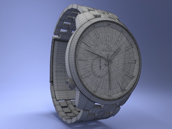 16 watches collection 3D model_114