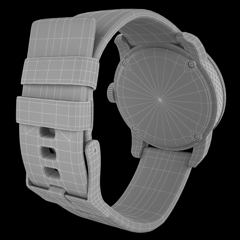 16 watches collection 3D model_33