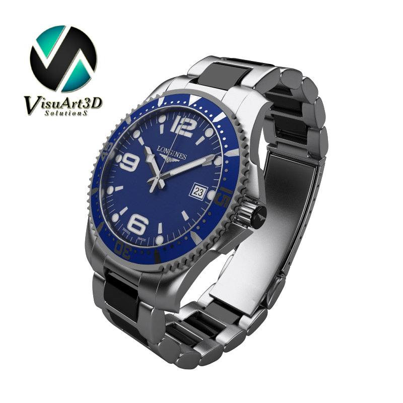 16 watches collection 3D model_54