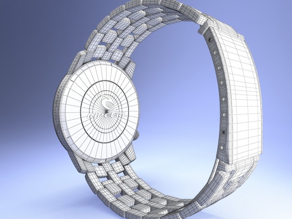 16 watches collection 3D model_112