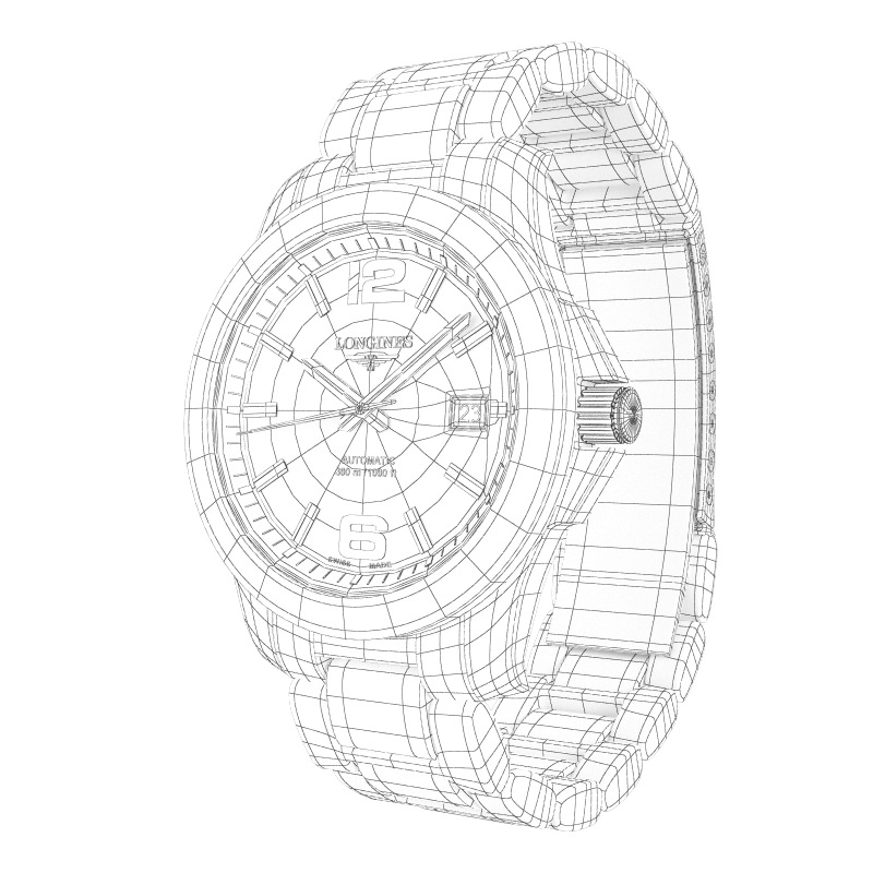 16 watches collection 3D model_63