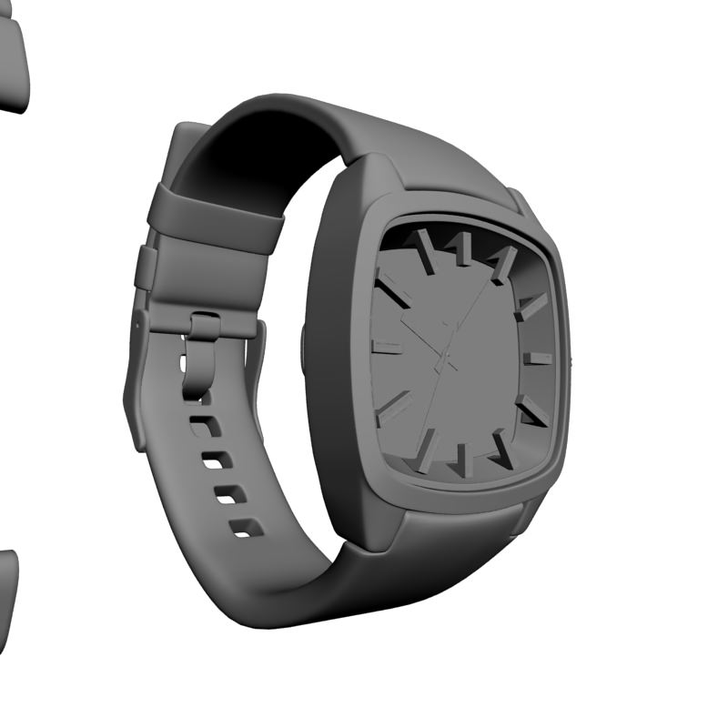 16 watches collection 3D model_23