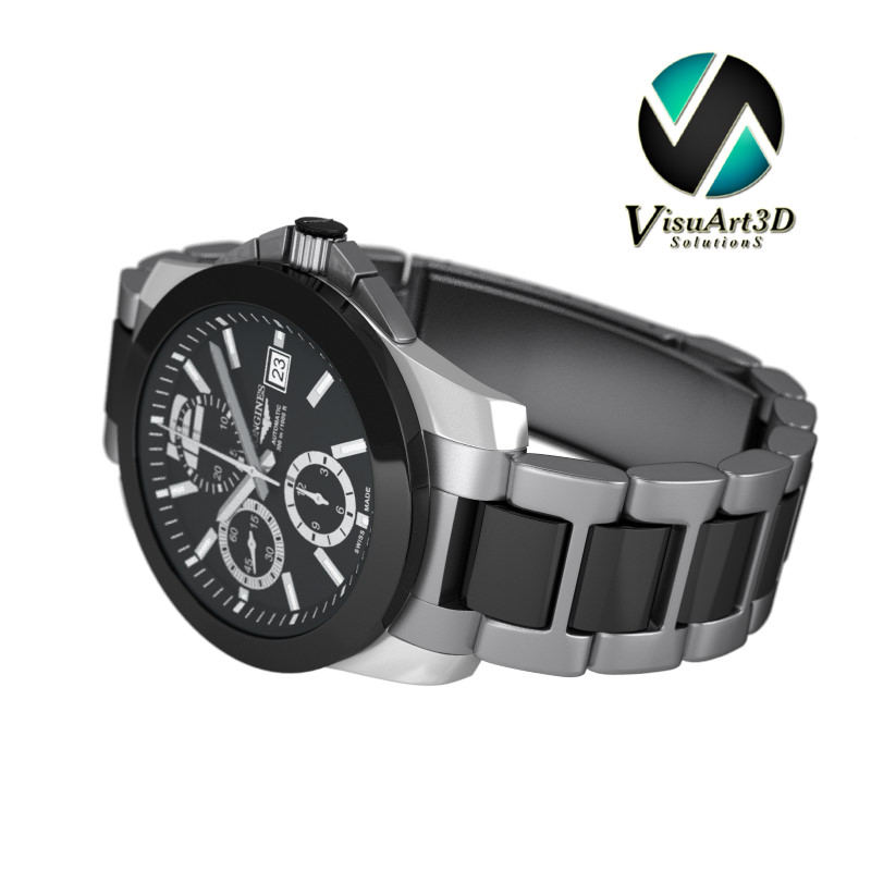16 watches collection 3D model_35