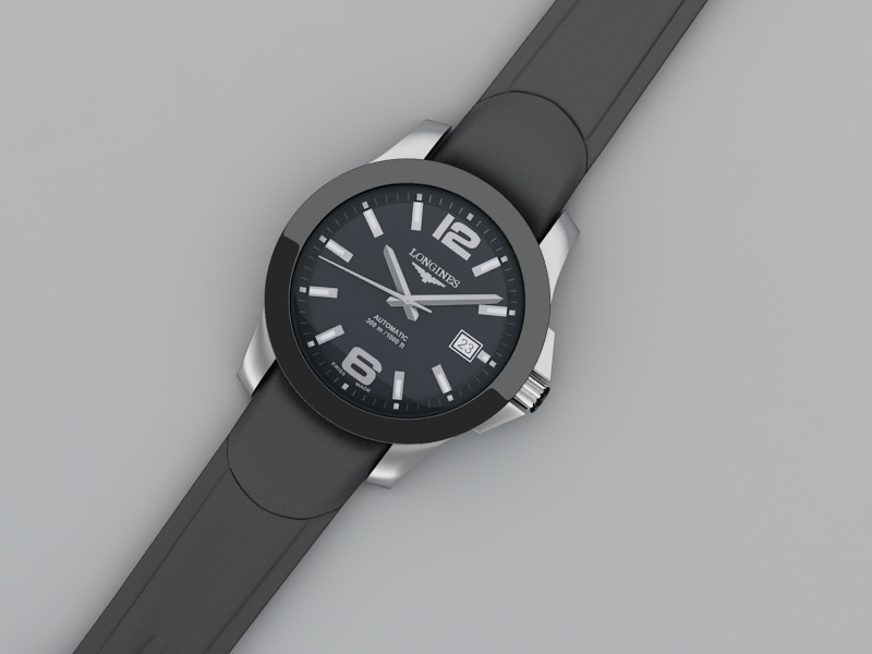 16 watches collection 3D model_123