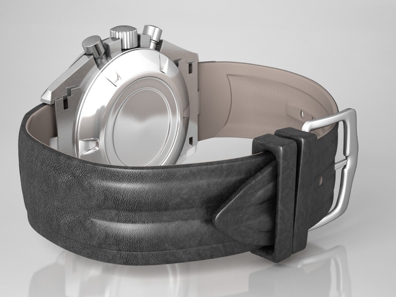 16 watches collection 3D model_110