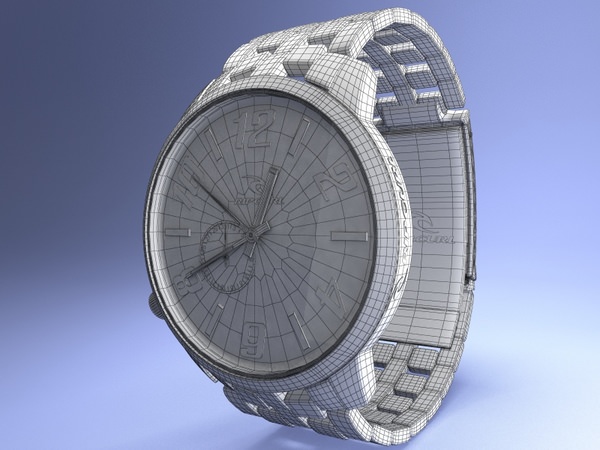 16 watches collection 3D model_111