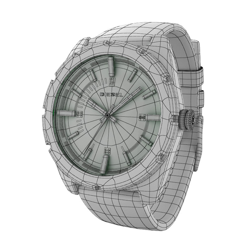 16 watches collection 3D model_11
