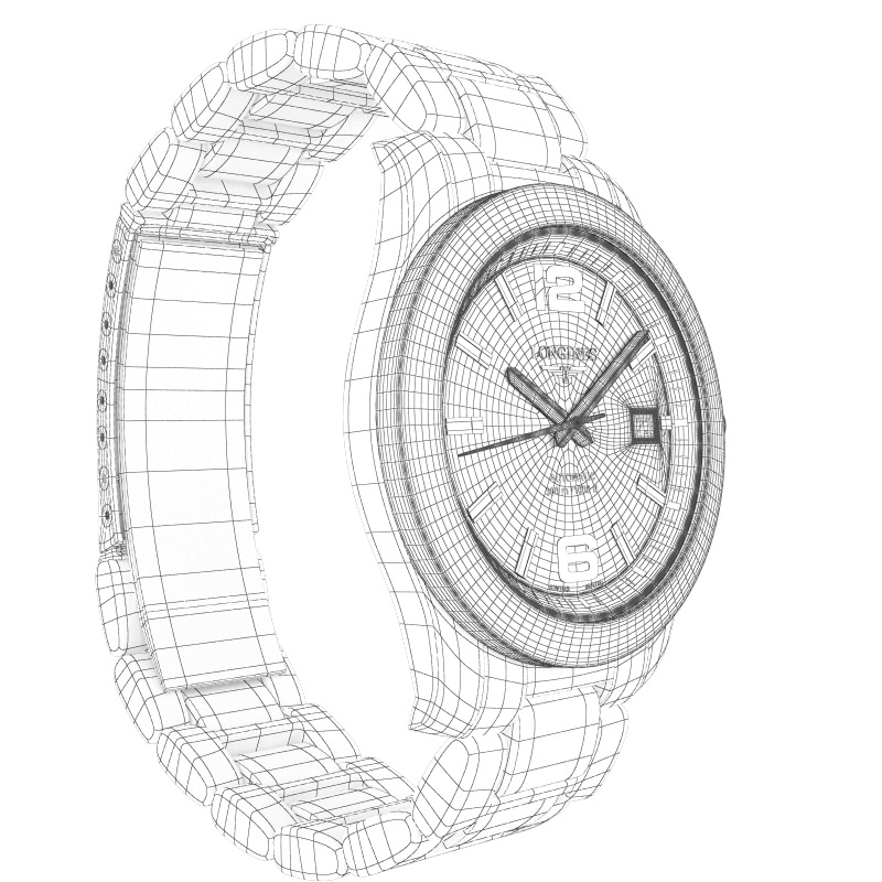16 watches collection 3D model_65