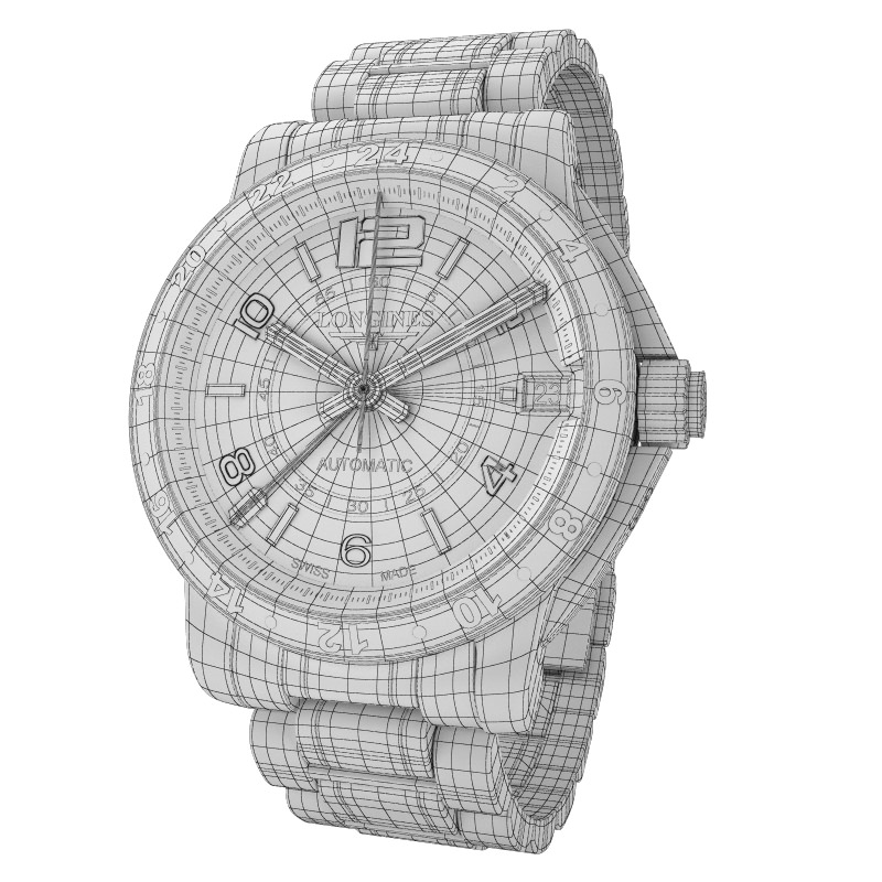16 watches collection 3D model_49